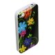 Étui pour iPhone 4 / 4s d’Exian - motif floral, noir – image 2 sur 2