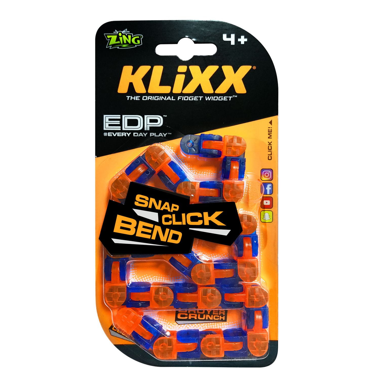 Klixx best sale fidget toy