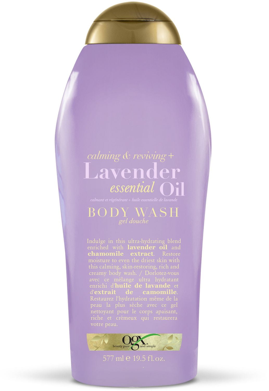 OGX Lavender Essential Oil Body Wash Walmart Canada