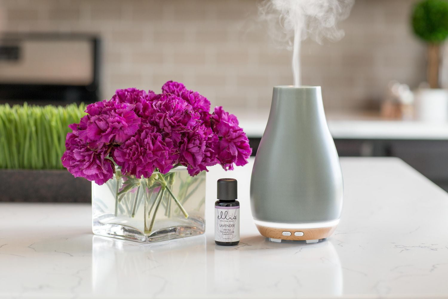 Blossom Ultrasonic Aroma Diffuser, Ultrasonic Aroma Diffuser