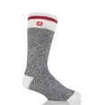 thumbnail image 1 of Heat Force Men's Navy/Denim Twist Crew Sock US 7-12, 1 of 2