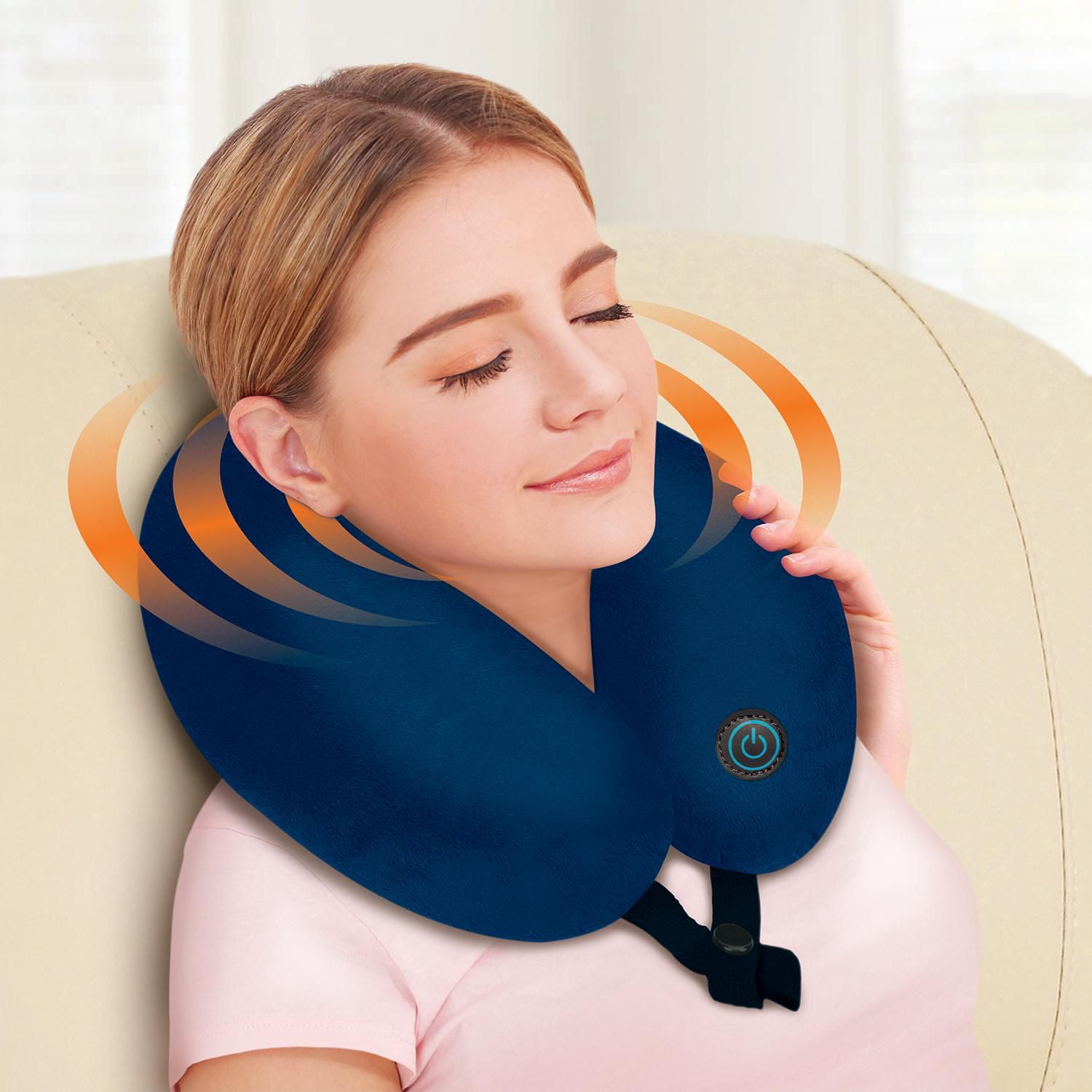 Ultra Soft Microbeads Neck Massager