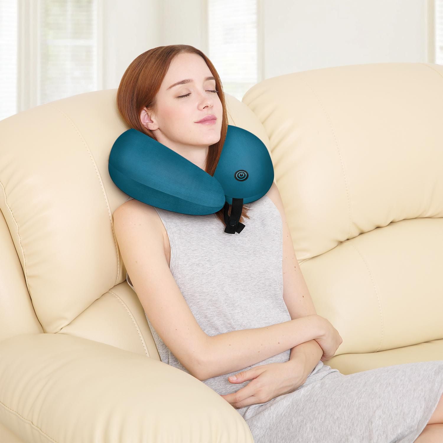 Ultra Soft Microbeads Neck Massager