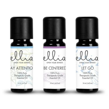 Ellia Essential Oil 3 pack - Pay Attention/Be Centered/Let Go
