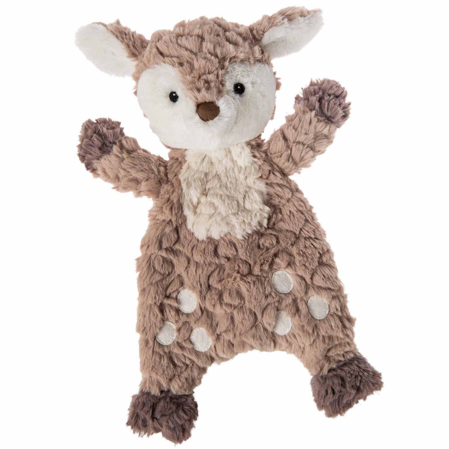 Mary Meyer - Bébé Garderie Putty Lovey, Peluche, Faon - Couverture de sécurité, sucette, lavable en machine, cadeau de naissance pour nouveau-né et enfant en bas âge