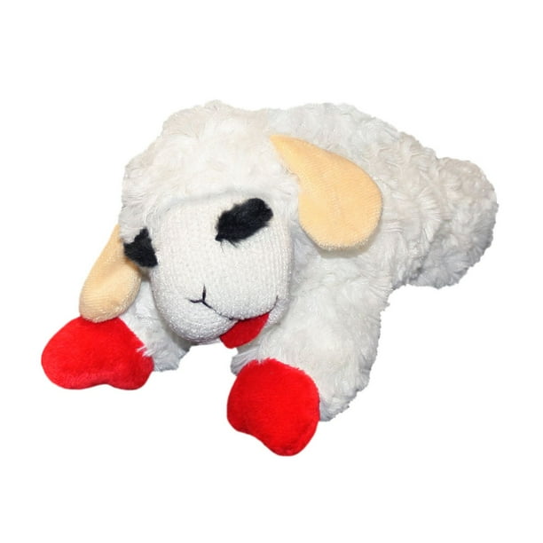 Multipet Lamb Chop Squeaky Plush Dog Toy Large Walmart.ca