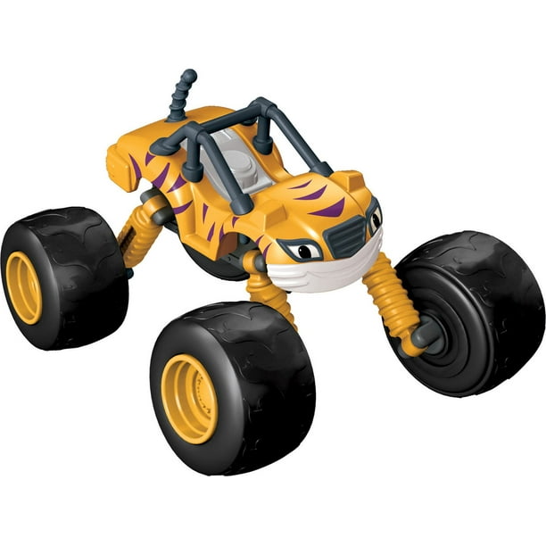 Fisher-Price Nickelodeon Blaze et les Monster Machines Véhicule Stripes Transfo-monstre