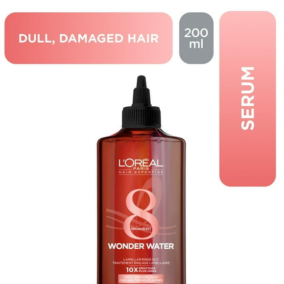 L'Oréal Paris Wonder Water Lamellar Rinse Out Treatment, Smoothes & boosts shine