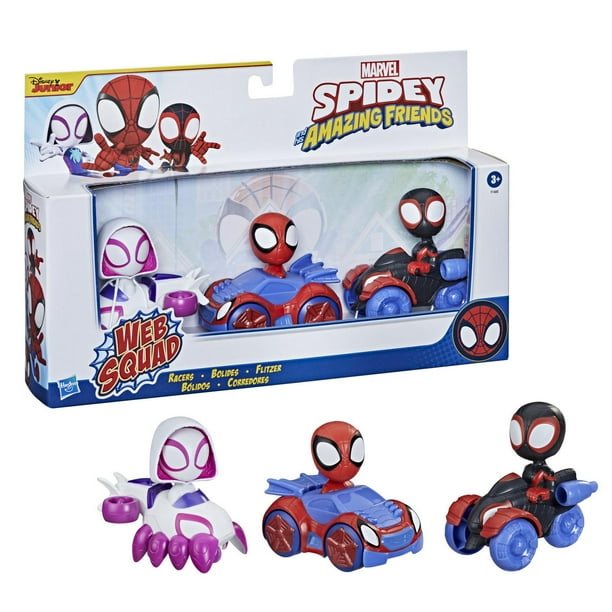 Marvel Spidey and His Amazing Friends, collection de figurines Web Squad À  partir de 3 ans 