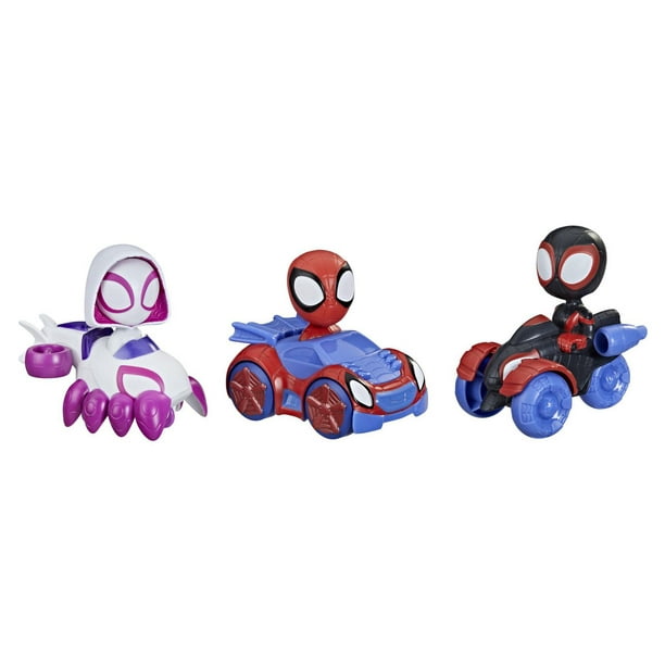 Marvel Spidey and His Amazing Friends, Bolides Web Squad À partir