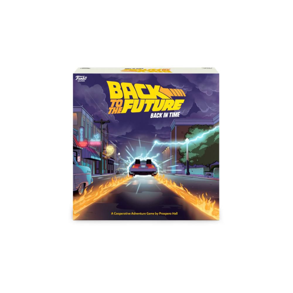 Funko Back To The Future Back In Time Funko Board Game | 2-4 Players