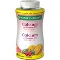 thumbnail image 1 of Calcium with Vitamin D3 Gummies, 1 of 1