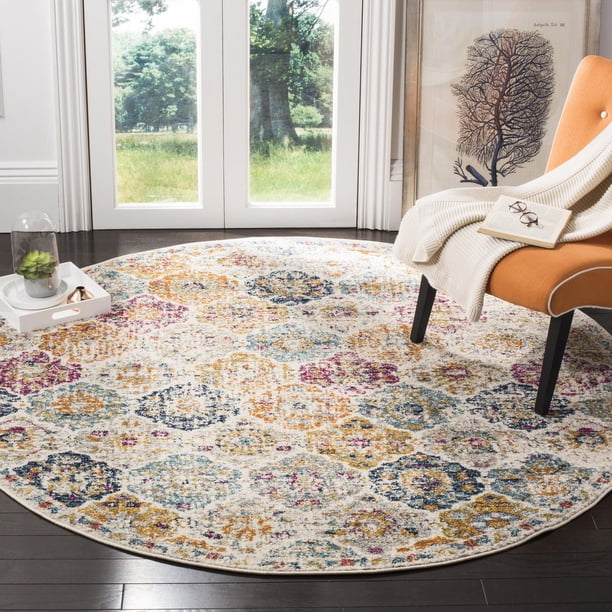 SAFAVIEH Madison Judith Geometric Floral Area Rug Walmart.ca