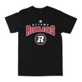 thumbnail image 1 of Official Licensed CFL Ottawa Redblacks Football Black T-Shirt, 1 of 1