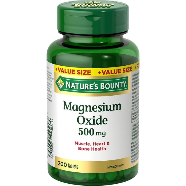 Magnesium Oxide