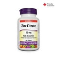 thumbnail image 1 of Webber Naturals® Zinc Citrate 50 Mg, 1 of 10