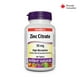 Webber Naturals Citrate de zinc 50 mg 180 comprimés – image 1 sur 10