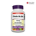 thumbnail image 2 of Webber Naturals® Zinc Citrate 50 Mg, 2 of 10