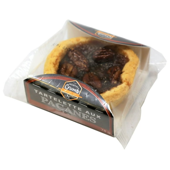 The Worthy Crumb Pastry Co® Pecan Tarts - Individually Wrapped, Quantity – 78 grams