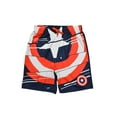 thumbnail image 1 of Men's Marvel Captain America Shield Shorts, 1 of 2