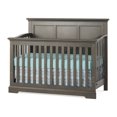 thumbnail image 1 of Lit de bébé convertible 4-en-1 de Kelsey - Gris, 1 of 7