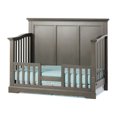 thumbnail image 2 of Lit de bébé convertible 4-en-1 de Kelsey - Gris, 2 of 7