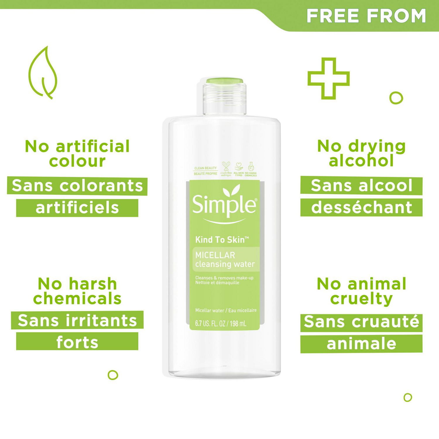 Kind to skin micellar 2024 cleansing water