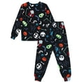 thumbnail image 3 of Nightmare Before Christmas Knit Sleep 2 Piece PJ Set - Adults - Ladies, 3 of 3