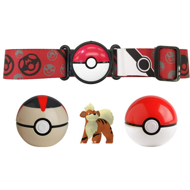 Køb Pokémon - Clip N Go Poké Ball Belt Set - Charmander fra Jazwares