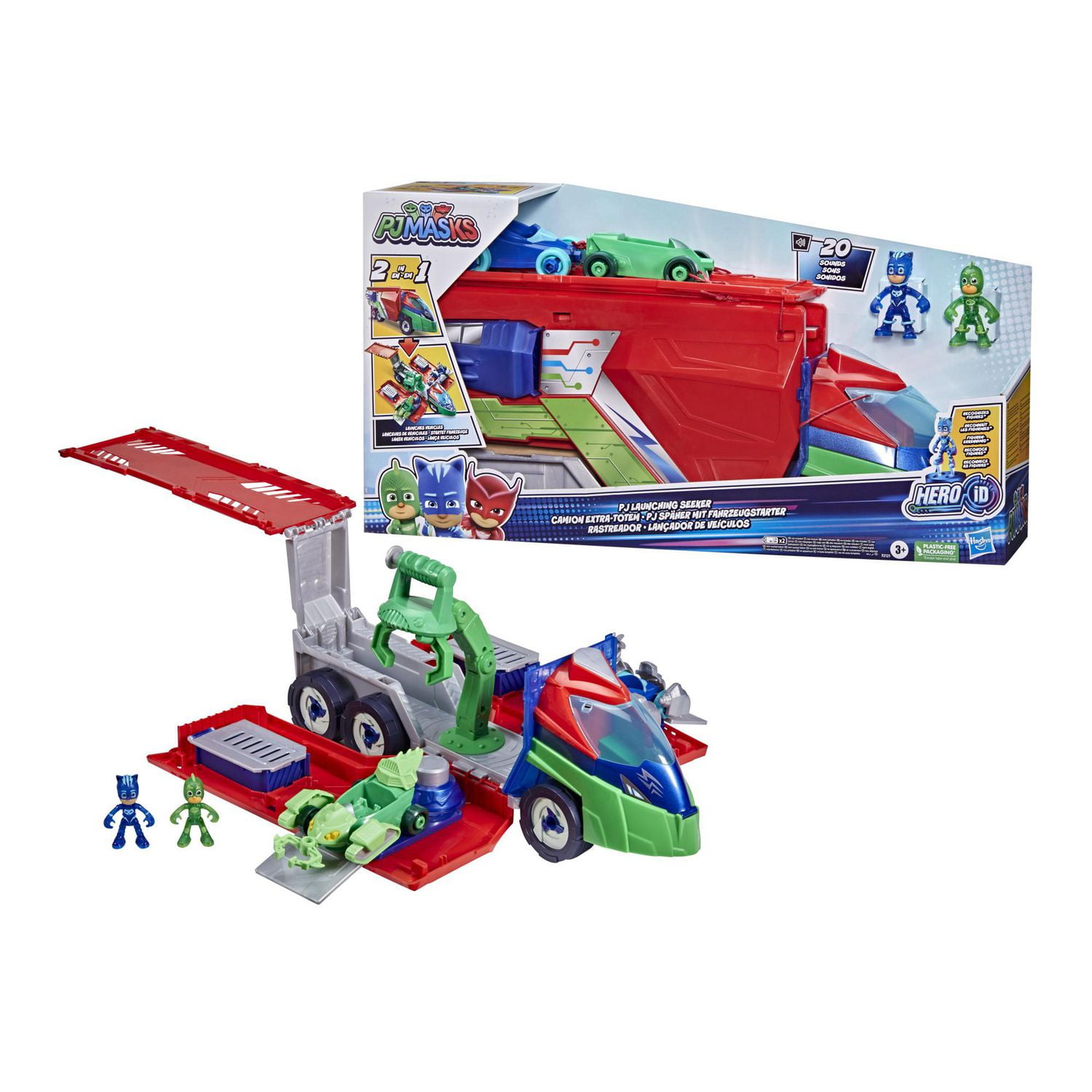 PJ Masks In Mobile HQ Playset