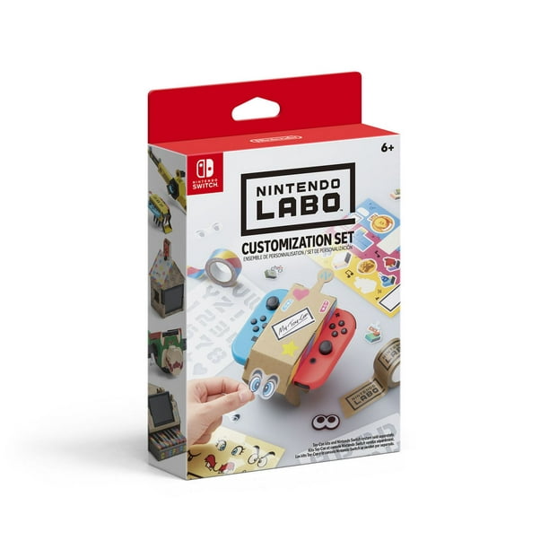 Ens. Nintendo Labo Customization pour Switch de Nintendo