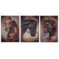 thumbnail image 1 of Canvas Wall Art (Newspaper Horse) (24 X 36) (Asstd), 1 of 1