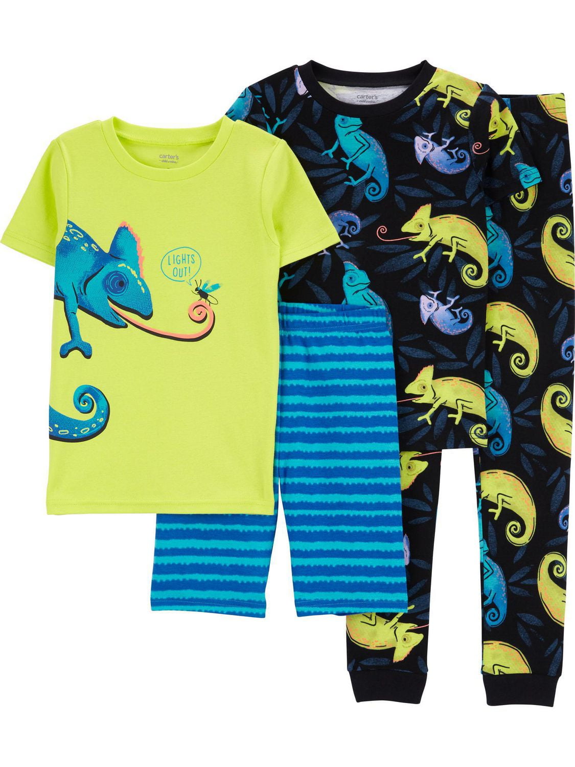 Child of Mine made by Carter's Kid Boys' Cotton 4-piece Pajama