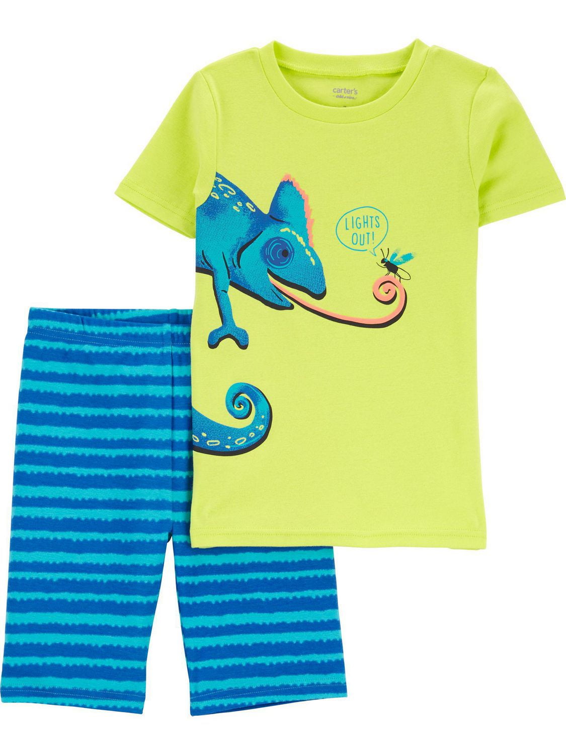 Child of Mine made by Carter's Kid Boys' Cotton  4-piece Pajama