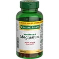 thumbnail image 1 of NATURE'S BOUNTY Magnesium, Absorbable, 400 mg, Helps Support Muscle, Heart & Bone Health, Helps Maintain Normal Electrolyte Balance, Helps Maintain Proper Muscle Function, Exclusive Value Size 225.0 count, 1 of 2