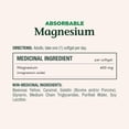 thumbnail image 2 of NATURE'S BOUNTY Magnesium, Absorbable, 400 mg, Helps Support Muscle, Heart & Bone Health, Helps Maintain Normal Electrolyte Balance, Helps Maintain Proper Muscle Function, Exclusive Value Size 225.0 count, 2 of 2