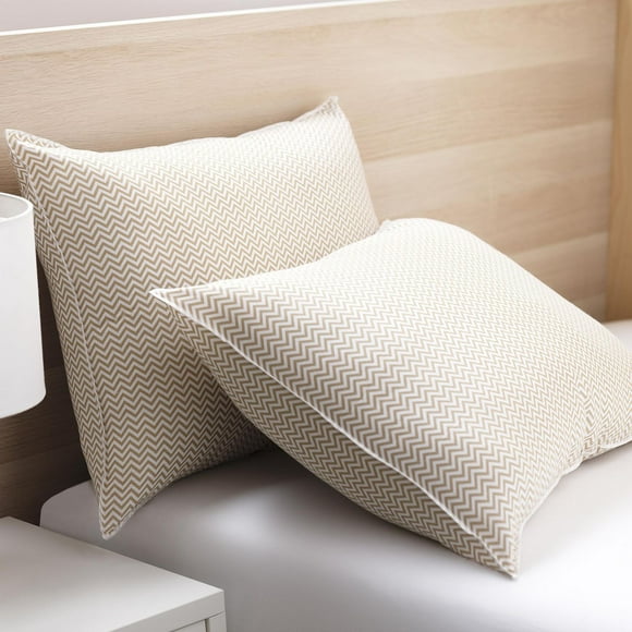 2pk Big Lion Zig Zag Pillows