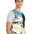 thumbnail image 2 of George Men's Panel Print Tee, 2 of 6