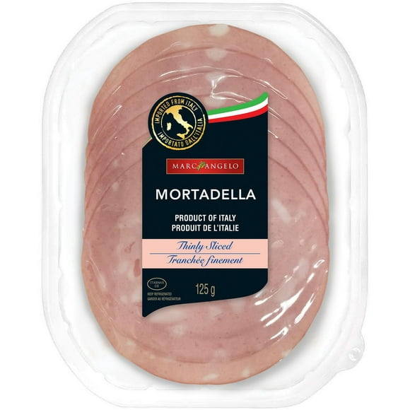Mortadella Marcangelo 125 g, tranché