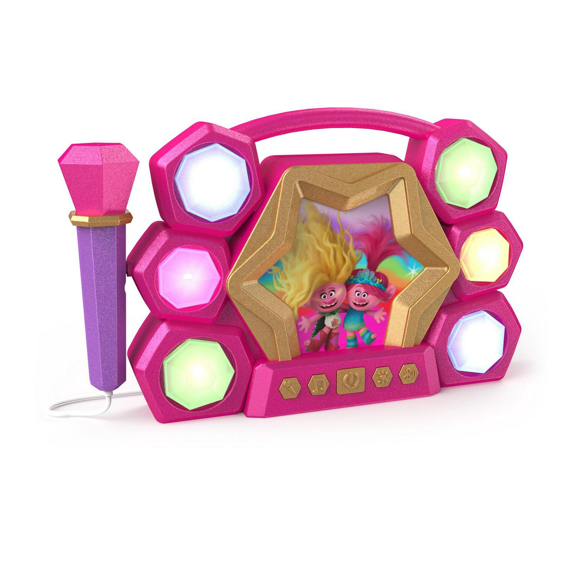 Trolls : Band Together Sing-Along Boombox, TROLLS 3 BT BOOMBOX - Walmart.ca