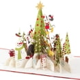 thumbnail image 1 of Hallmark Signature Paper Wonder 3D Pop-Up Christmas Card (Disney Mickey Mouse and Friends), 1 of 7