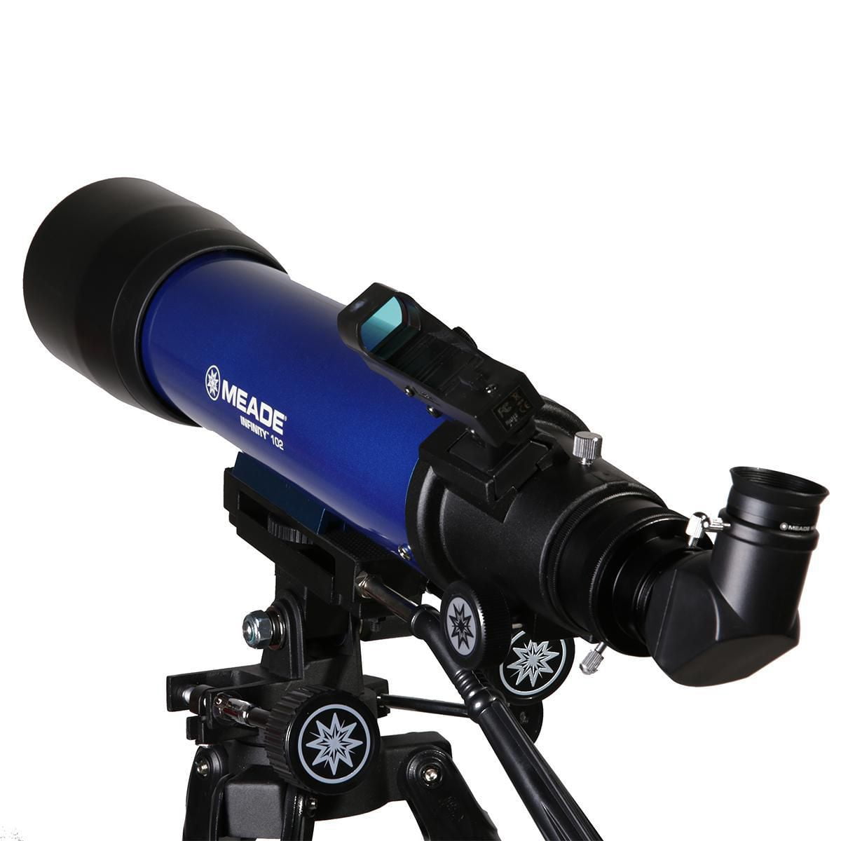 MEADE INFINITY 102MM ALTAZIMUTH REFRACTOR TELESCOPE Walmart Canada