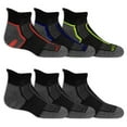 thumbnail image 1 of Fruit of the Loom Boy's 6 Pack Low Cut Socks, 1 of 3