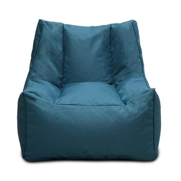 Fauteuil Wave Sarcelle de Lounge & Co