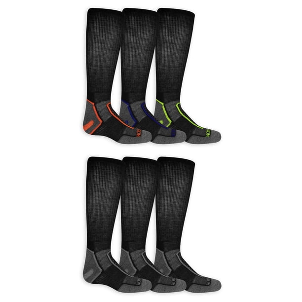 Fruit of the Loom - Boys 6 Pack Size 3-9 Crew Socks - Walmart.ca