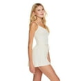 thumbnail image 2 of No Boundaries Women's Rib Pajama 2-Piece Set, 2 of 6