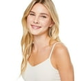thumbnail image 4 of No Boundaries Women's Rib Pajama 2-Piece Set, 4 of 6