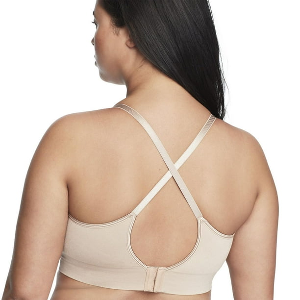 Warner's Women's Easy Does It® Dig-Free Comfort Band Wireless Lightly Lined Convertible  Comfort Bra RM0911E, Wireless lightly lined convertible comfort bra 