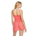 thumbnail image 3 of No Boundaries Women's Rib Pajama 2-Piece Set, 3 of 6