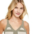 thumbnail image 4 of No Boundaries Women's Crochet Tank, 4 of 6